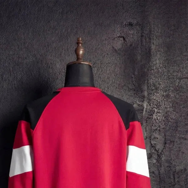 202526 AC Milan long Sleeve Red Sweatshirt