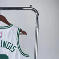 NBA Boston Celtics Round Neck White Jersey PORZINGIS#8 S-XXL