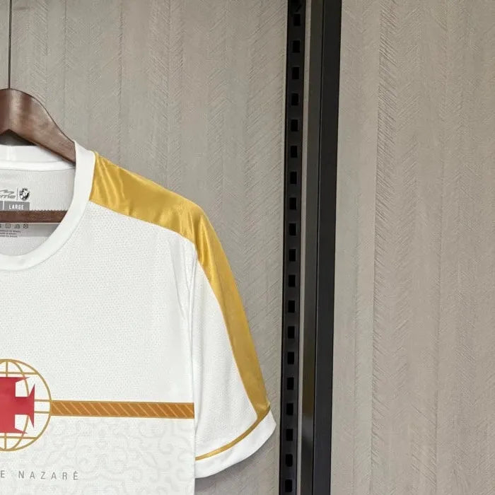 202526 Vasco da Gama Special Edition Off-White jersey Fan version