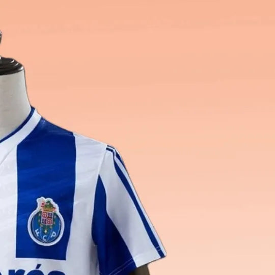 Retro Porto 199495 Home jersey Fan Version