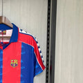 Retro Barcelona 199295 home jersey Fan Version