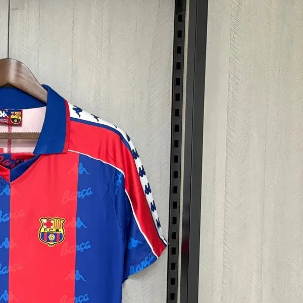 Retro Barcelona 199295 home jersey Fan Version