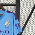 Retro Manchester City 201920 Home jersey Fan Version