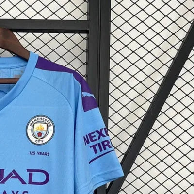 Retro Manchester City 201920 Home jersey Fan Version
