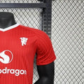 202526 Manchester United Co branded Red jersey Player Version