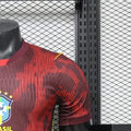Brazil 2026 World Cup Special Edition Red Jersey Player Version
