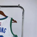NBA Dallas Mavericks City Edition V-Neck White Jersey IRVING#2 S-XXL