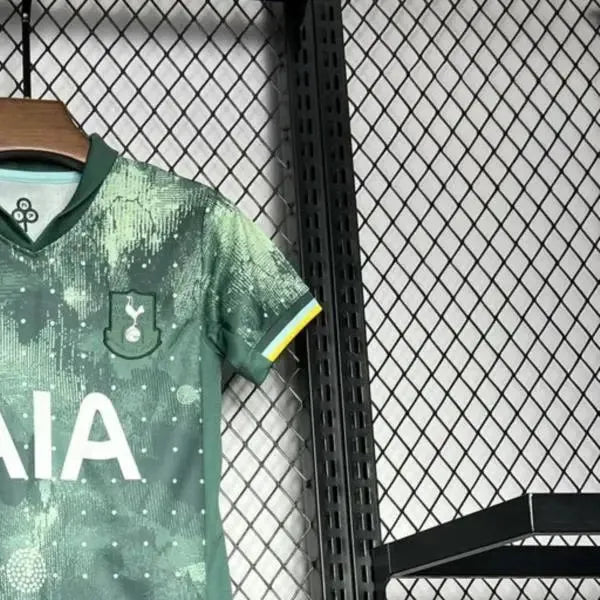 202425 Tottenham Spur Third Away jersey Kid Kits Size 16-28