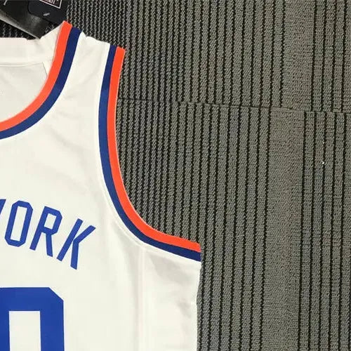 NBA New York Knicks Round Neck White jersey RANDLE#30 S-XXL
