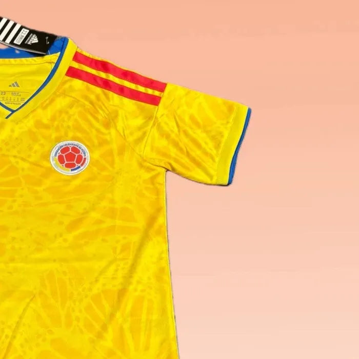 Colombia 2026 World Cup Home jersey Kid Kits Size 16-28