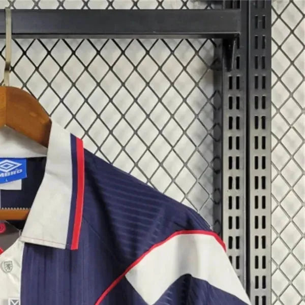 Retro Scotland 199698 Away jersey Fan Version
