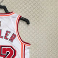 NBA Miami Hearts V-Neck White Jersey BUTLER#22 S-XXL