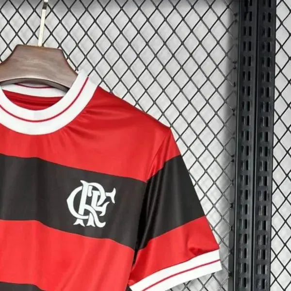 Retro Flamengo 201819 third away jersey Fan Version