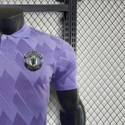 2526 Manchester United POLO Special Edition Purple jersey Player Version