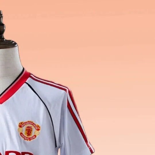 Retro Manchester United 198890 Away jersey Fan Version