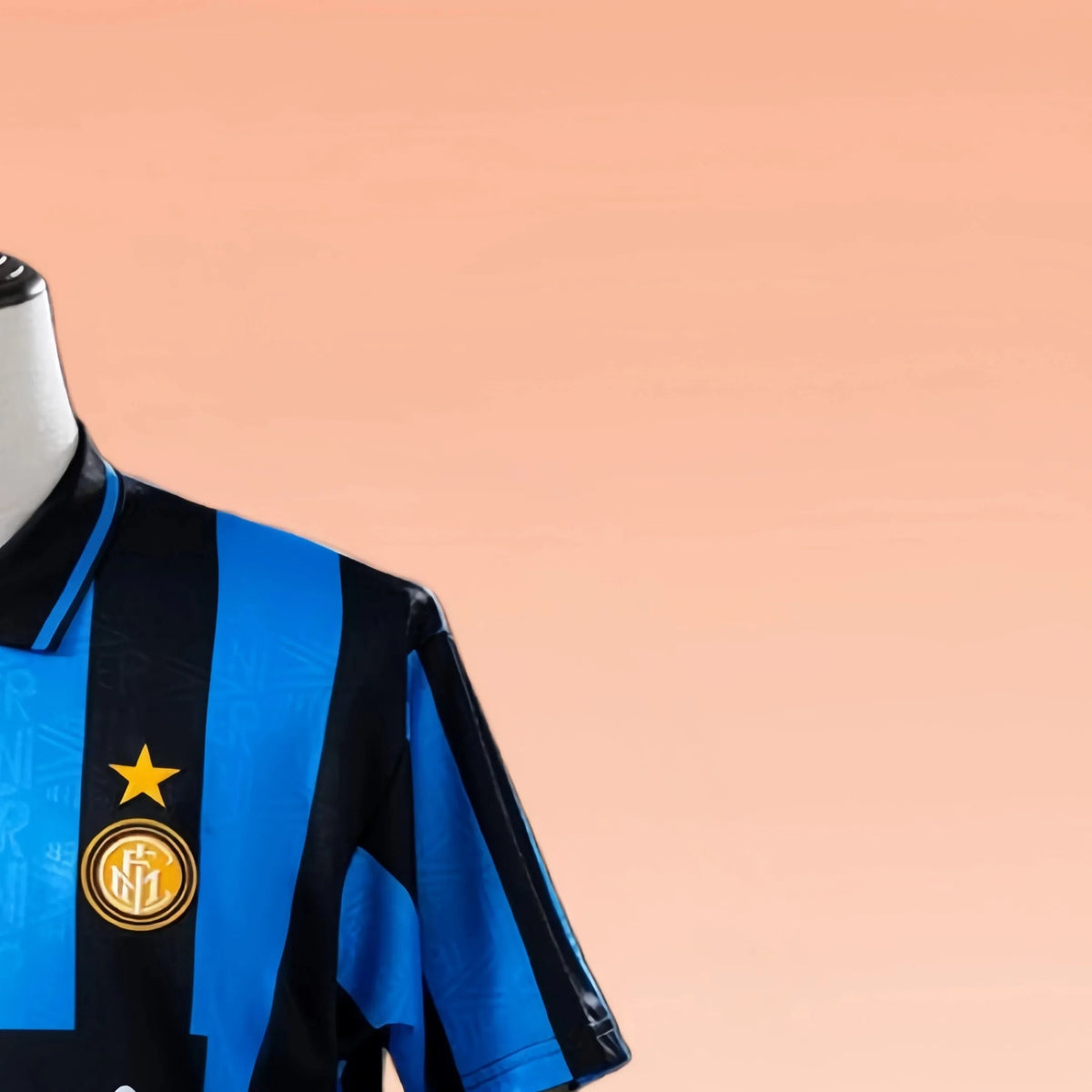 Retro Inter Milan 199294 Home jersey Fan Version