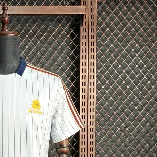 202526 AS Roma Special Edition White jersey Fan version