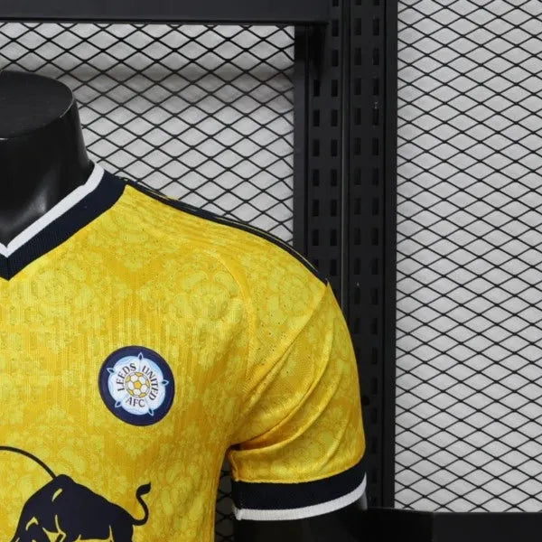 202627 Leeds United Away Jersey Player Version