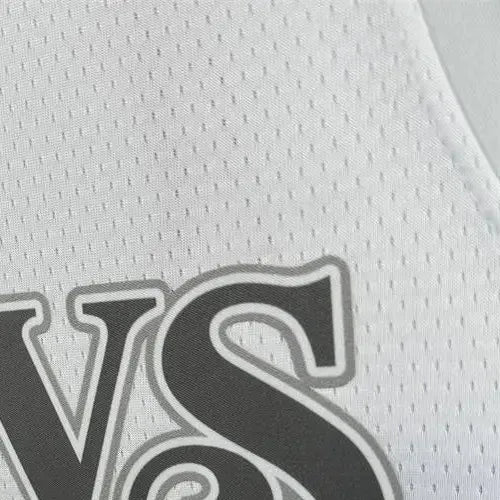 NBA Dallas Mavericks 2425 City Edition V-Neck White Jersey DONCIC#77 S-XXL
