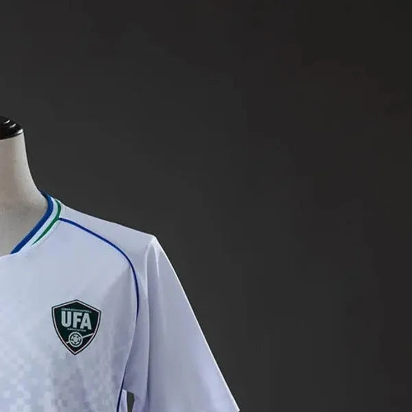Uzbekistan 2026 World Cup Away Jersey Fan Version