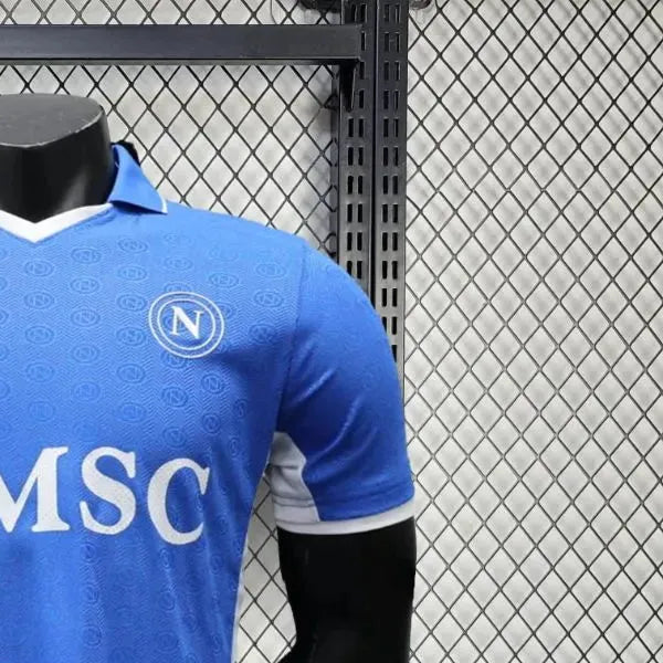 202425 Napoli Home Jersey Player Version