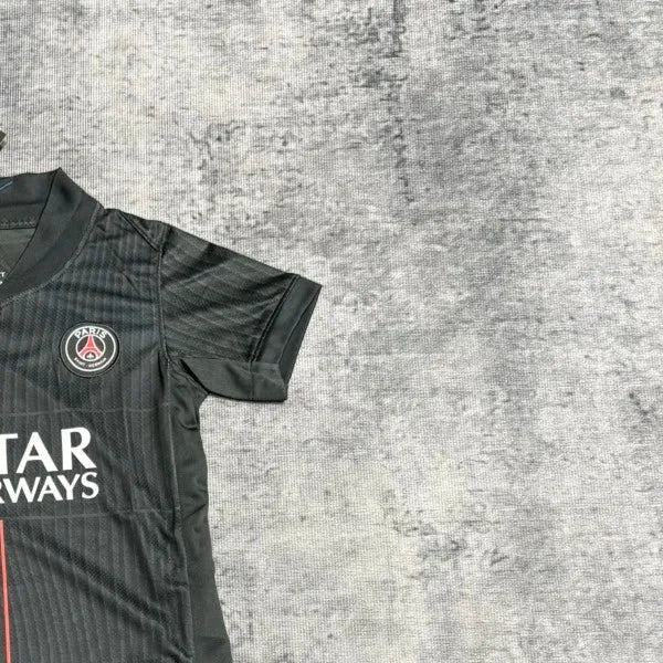 202526 PSG Third Away jersey kids Kits size 16-28