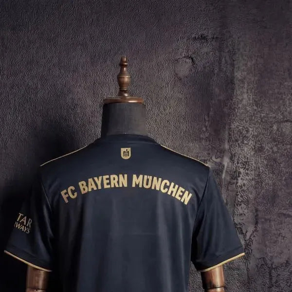 Retro Bayern Munich 202122 Away jersey Fan Version