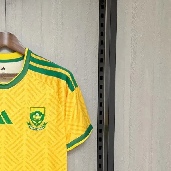 South Africa 2026 World Cup Home Jersey Fan version