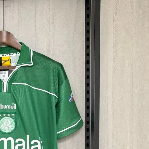 Retro 1999 Palmeiras 100th Anniversary Edition Jersey Fan Version