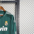 Retro Real Madrid 201213 jersey Long Sleeves Double Fan Version