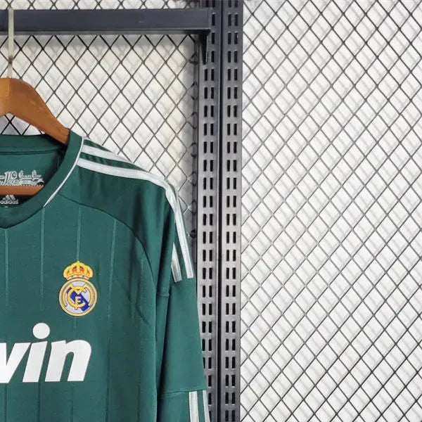 Retro Real Madrid 201213 jersey Long Sleeves Double Fan Version