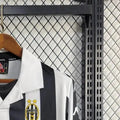 Retro Juventus 9900 Home Long Sleeves jersey Fan Version