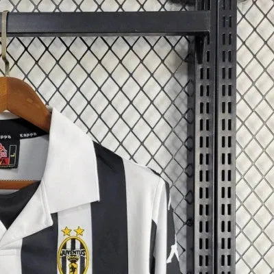 Retro Juventus 9900 Home Long Sleeves jersey Fan Version
