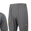 2425 AC Milan Grey Long-sleeved half-pull training kit Football team kit