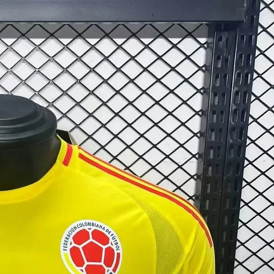 2425 Colombia Home Jersey Player Version