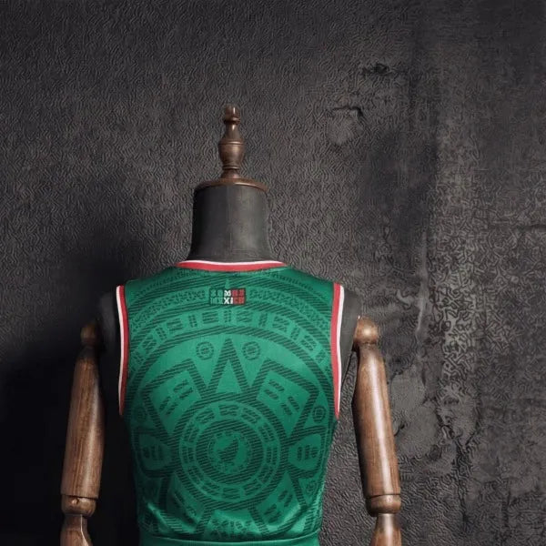 Women's Football Vest Mexico 2026 World Cup Home Jersey