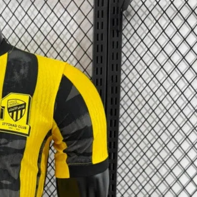 202526 Al-Ittihad Jeddah Home Jersey – Player Version (BBCJersey)
