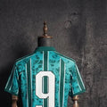 2526 Manchester City Special Edition #9 Jersey Fan Version