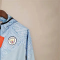 2122 Windbreaker Manchester City blue Sport Unifom jersey Sport Unifom