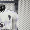 202526 Manchester United Away Long Sleeve Jersey Player Version