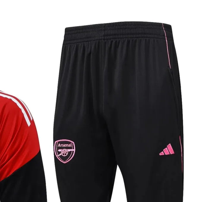 202526 Arsenal White Long-sleeved half-pull training kit Football team kit