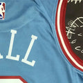 NBA Chicago Bulls Round Neck Blue Jersey BALL#2 S-XXL