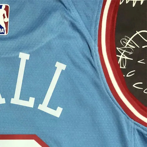 NBA Chicago Bulls Round Neck Blue Jersey BALL#2 S-XXL