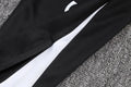 202526 Paris black Long-sleeved half-pull training kit Football team kit