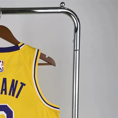 NBA Los Angeles Lakers BRYANT#8 202223 Gold Association Edition Swingman Jersey S-XXL