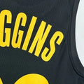 NBA 2025 Golden State Warriors Round Neck JORDAN Edition Black Jersey WIGGINS#22 S-XXL