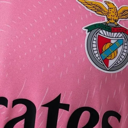 202526 Benfica Special Edition Pink jersey Fan version