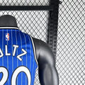 NBA Orlando Magic 2019 Retro Edition Round Neck Blue Jersey FULTZ#20 S-XXL