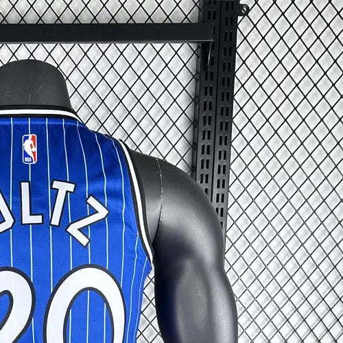 NBA Orlando Magic 2019 Retro Edition Round Neck Blue Jersey FULTZ#20 S-XXL