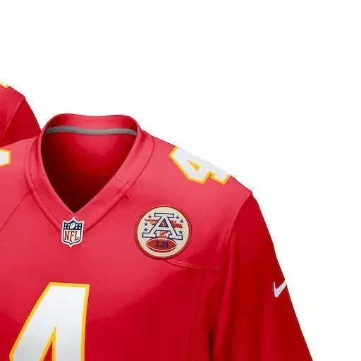 NFL Kansas City Chiefs Jeysey RICE #4